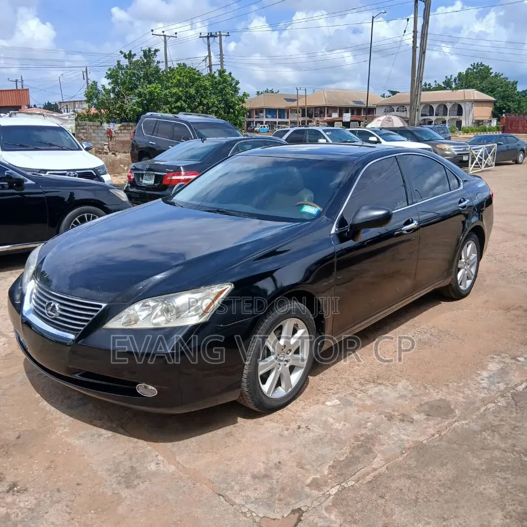 Lexus ES 350 2009 Black
