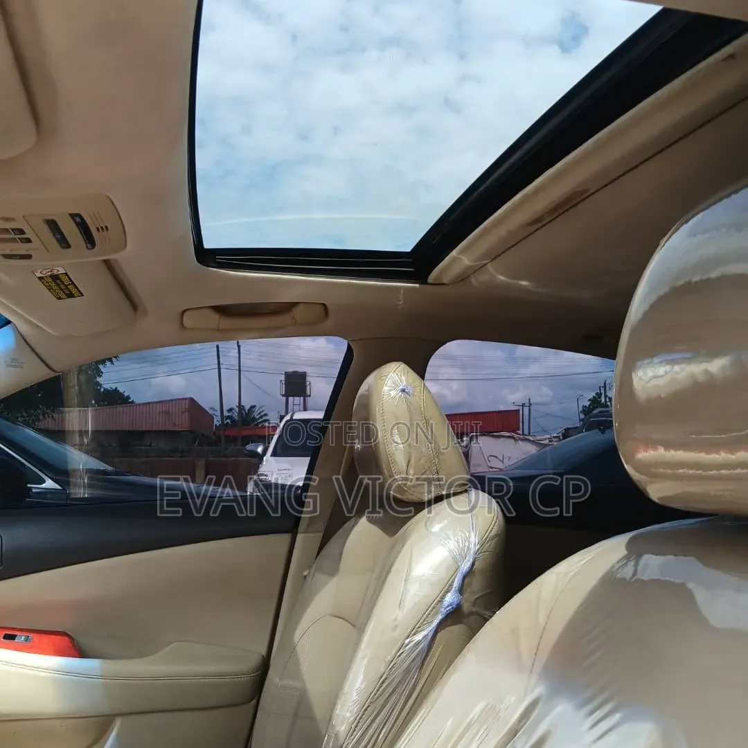 Lexus ES 350 2009 Black