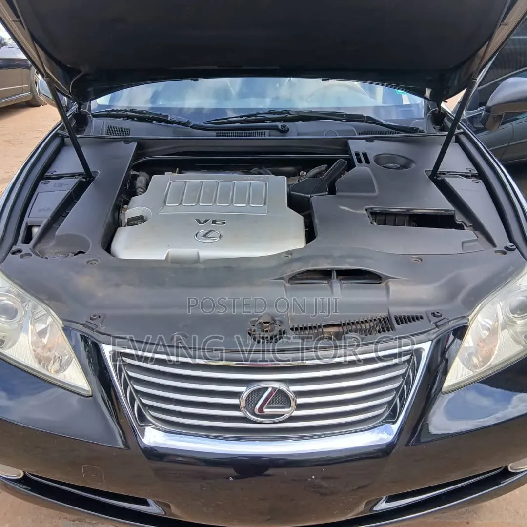 Lexus ES 350 2009 Black