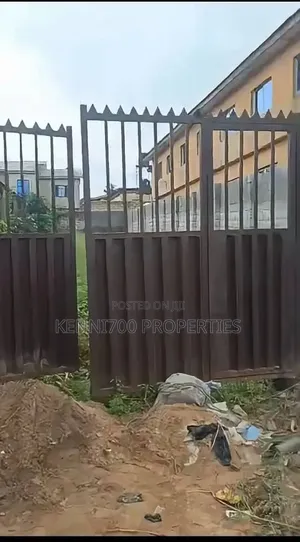 Commercial Half Plot Of Land Along Ekoro Road In Abule Egba