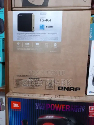 Qnap Ts-464 4-Bay Nas
