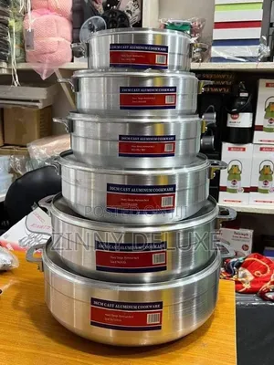 Standard Aluminium Pots
