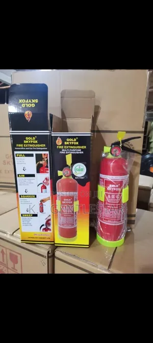 Fire Extinguisher Brand New One for All Cars