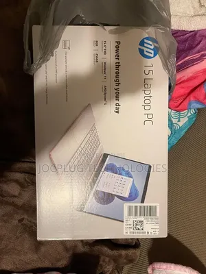 New Laptop HP 15 8GB AMD Ryzen 5 SSD 256GB
