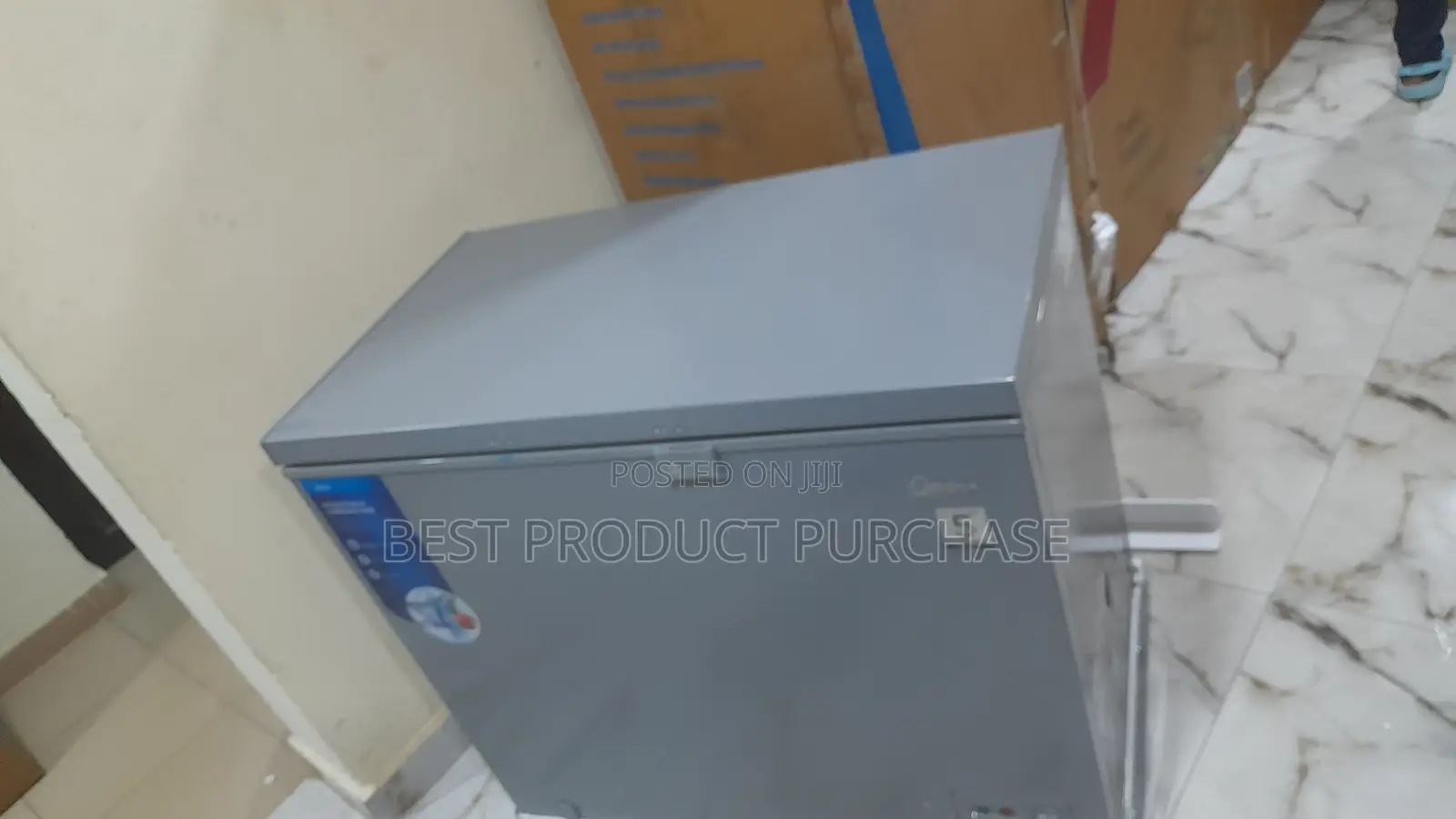 Premium Midea Chest Freezer Model Mdrc345fzg43