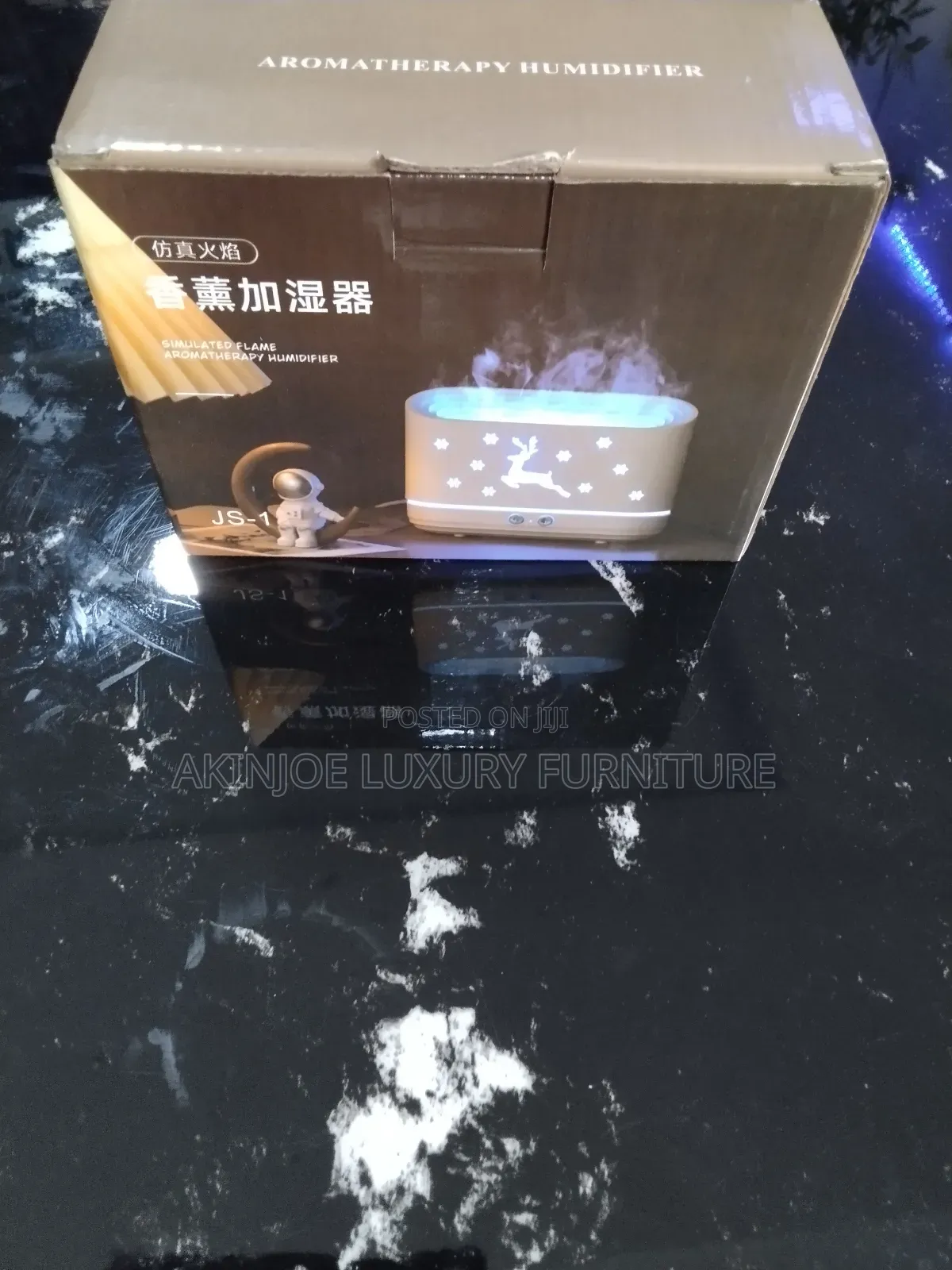 Simulated Flame Diffusers