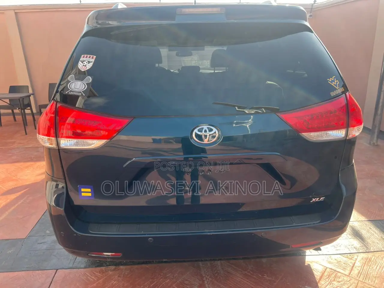 Toyota Sienna 2011