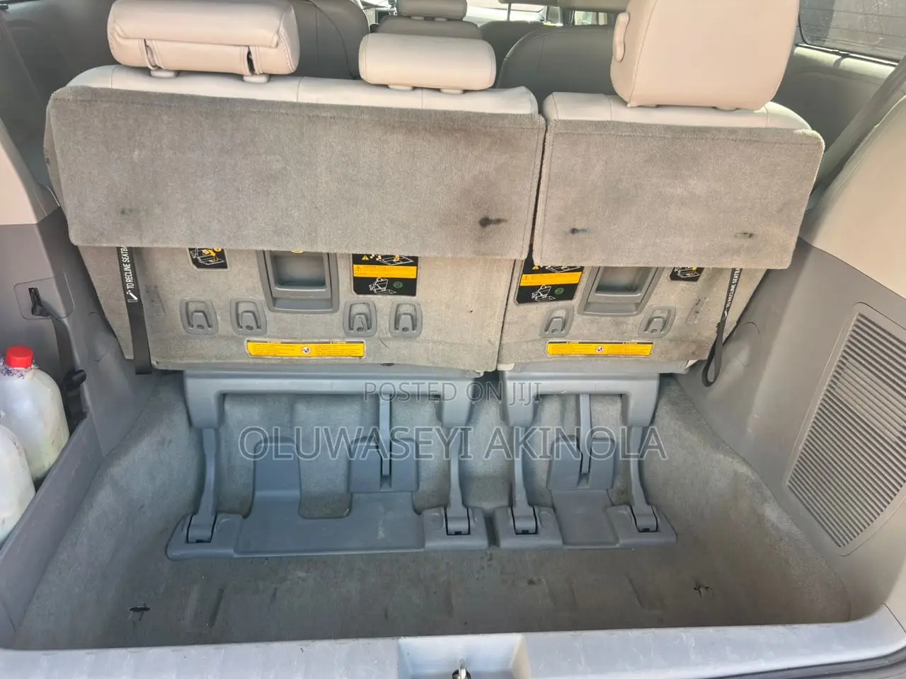 Toyota Sienna 2011