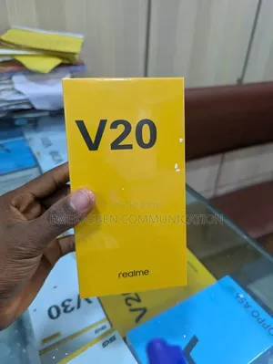New Realme V20 128 GB Blue