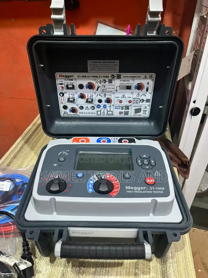 Megger S1-1068 10kv Insulation Tester