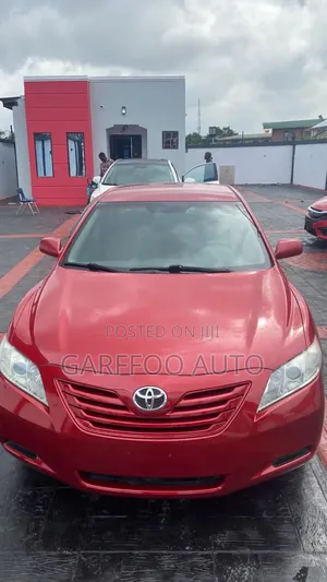 Toyota Camry 2.4 LE 2008 Red