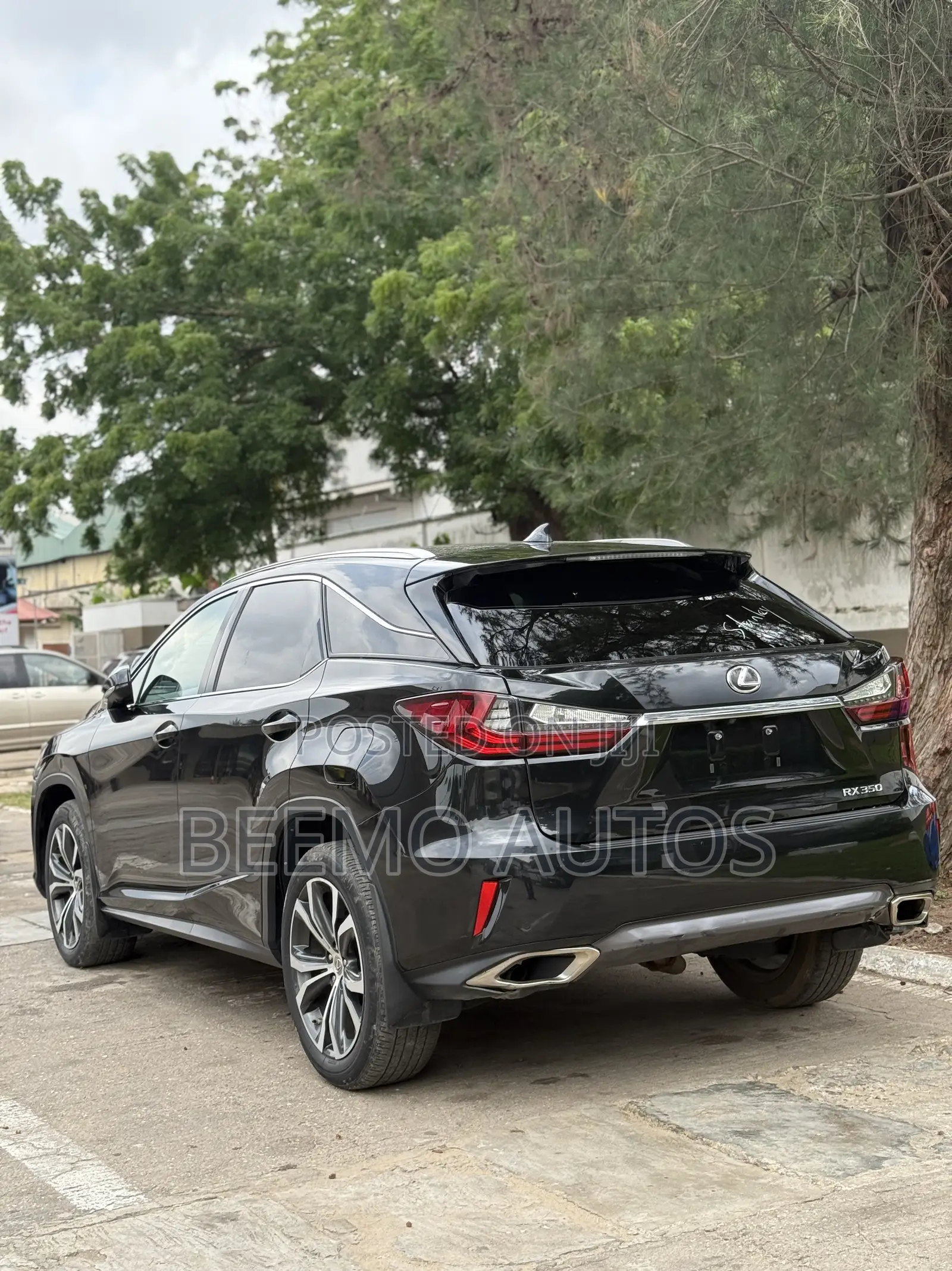 Lexus RX 2016 Black