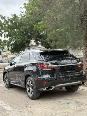 Lexus RX 2016 Black