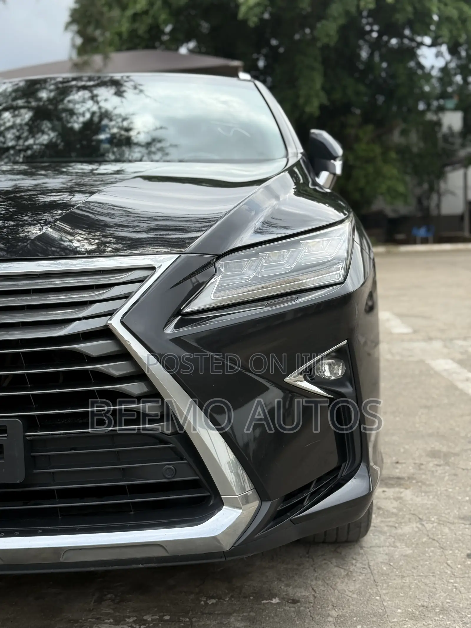 Lexus RX 2016 Black