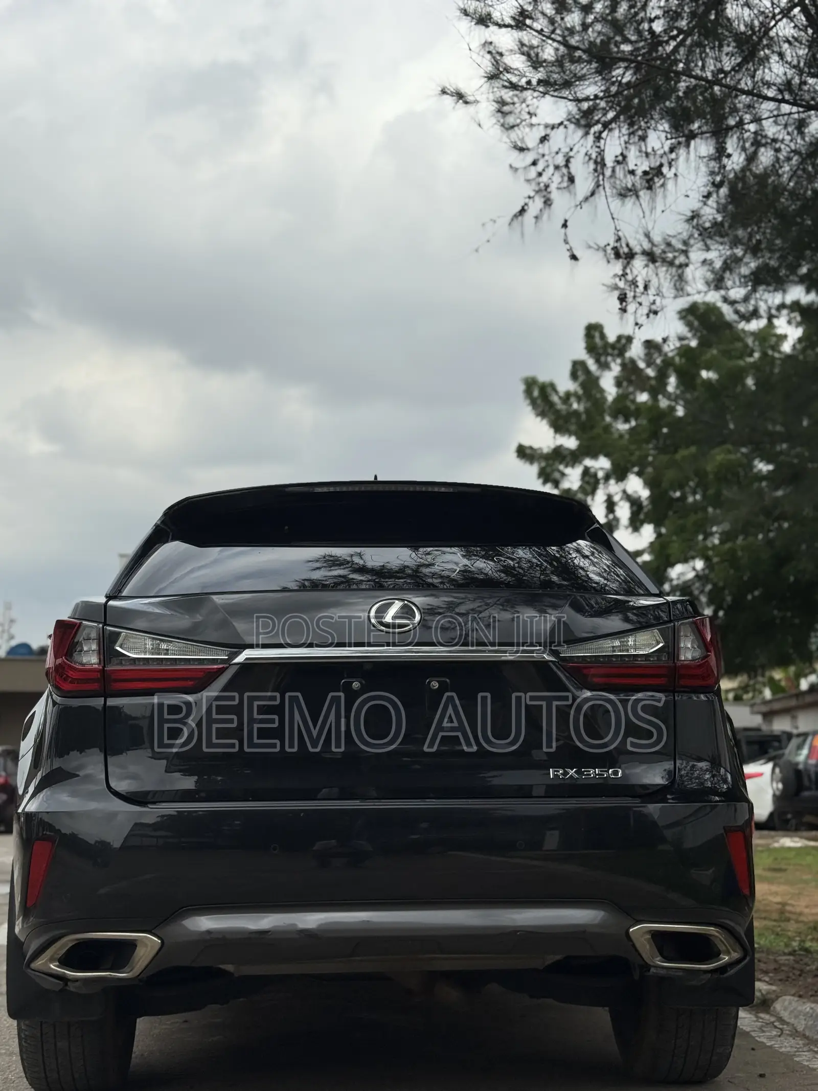 Lexus RX 2016 Black