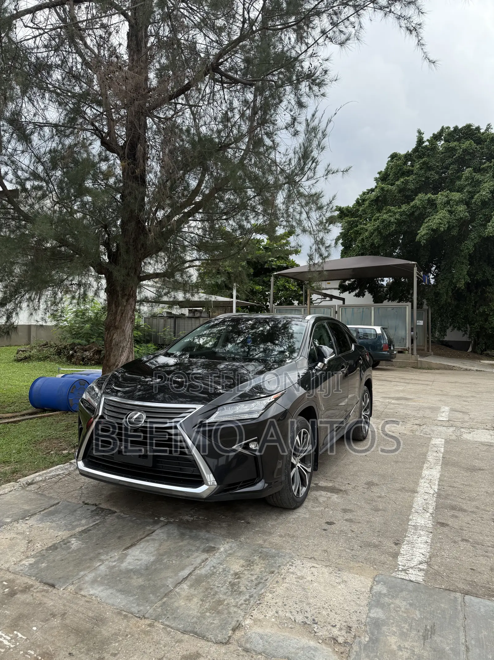 Lexus RX 2016 Black