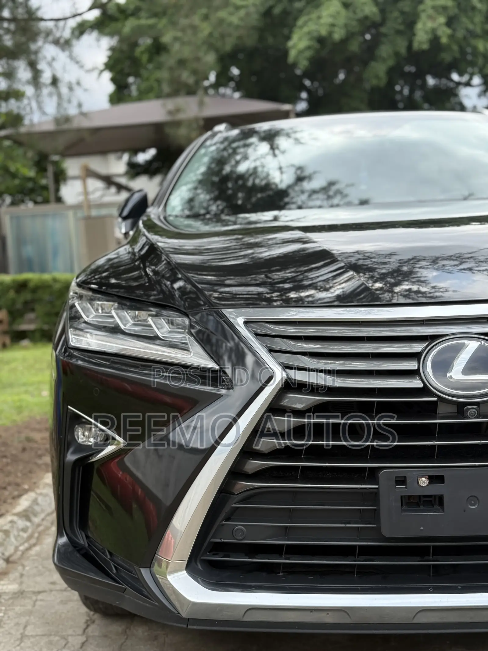 Lexus RX 2016 Black