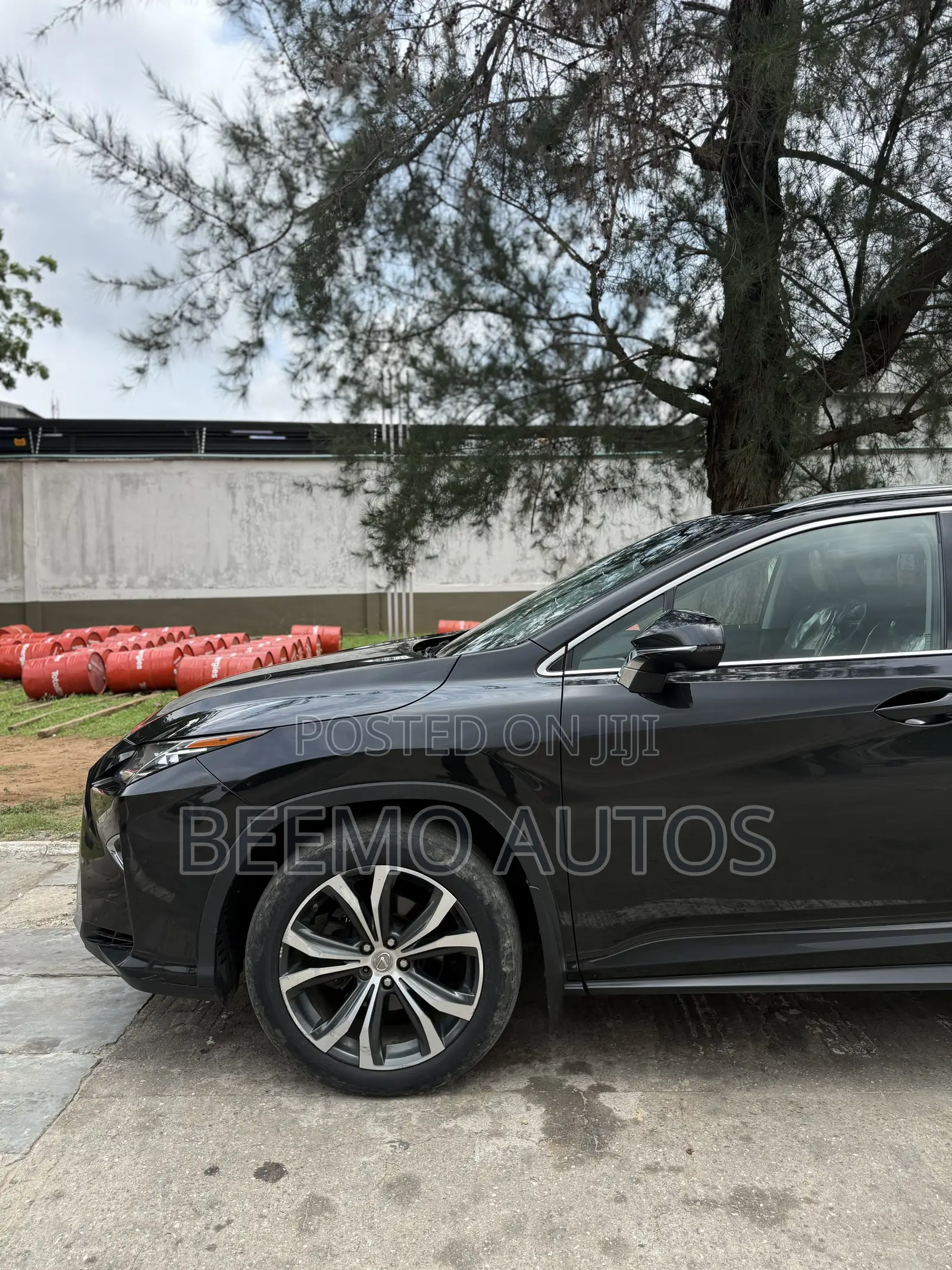 Lexus RX 2016 Black