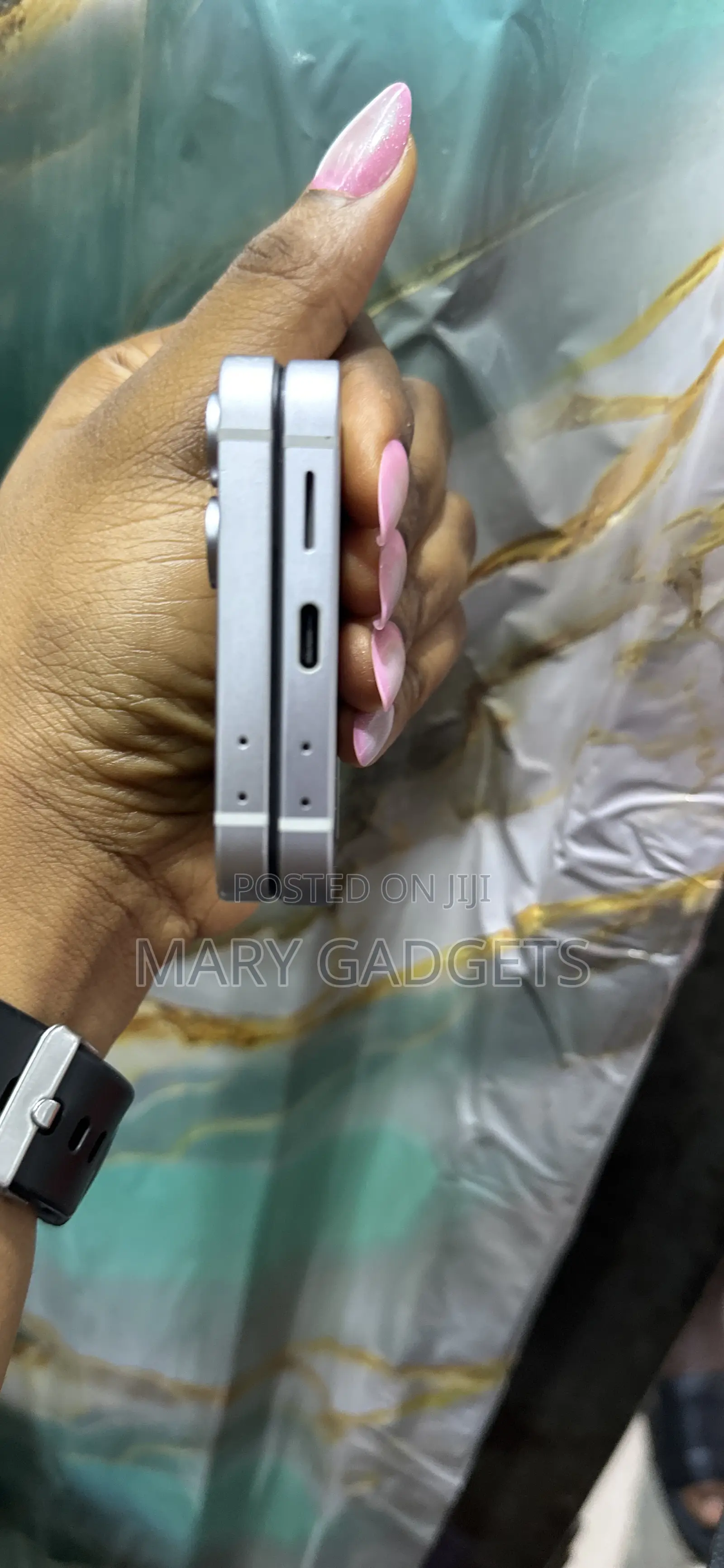 Samsung Galaxy Z Flip6 256 GB Silver