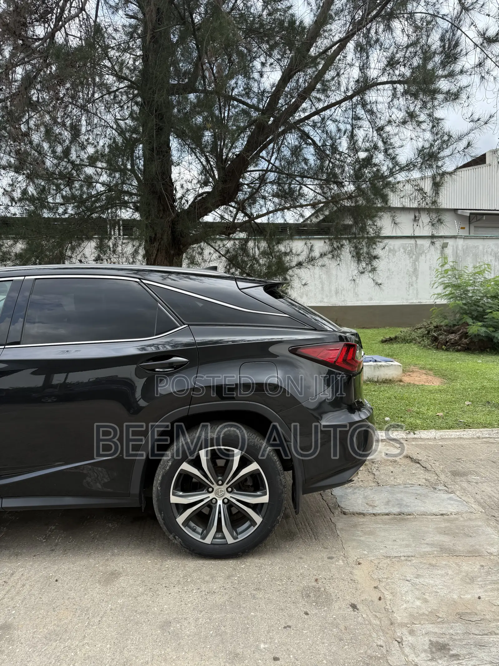Lexus RX 2016 Black