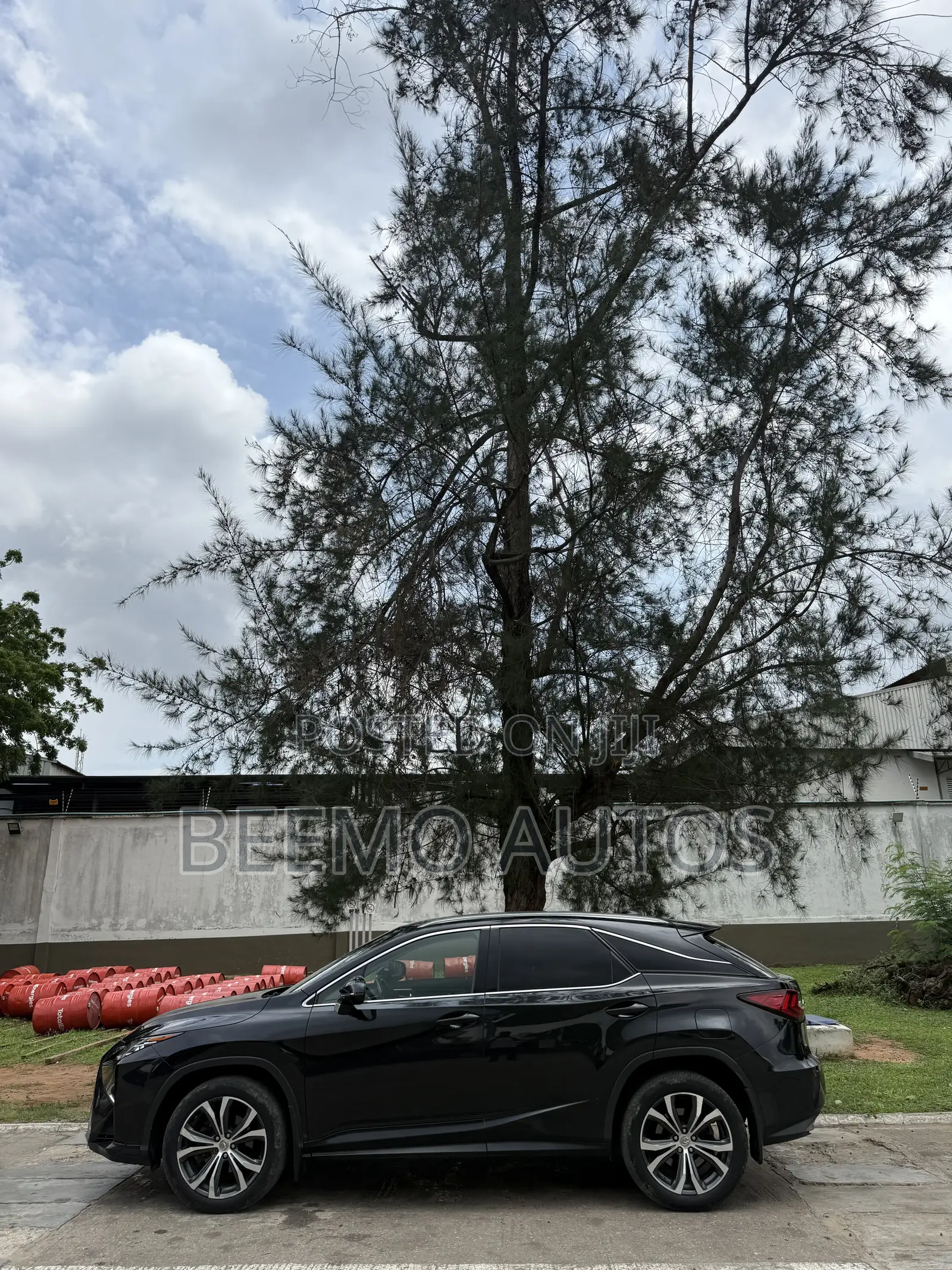 Lexus RX 2016 Black