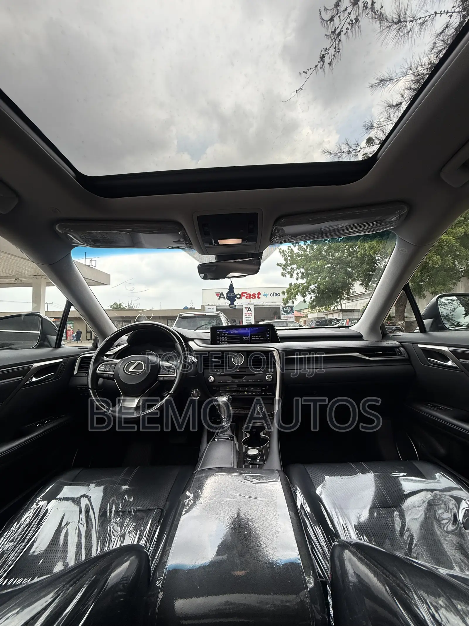 Lexus RX 2016 Black