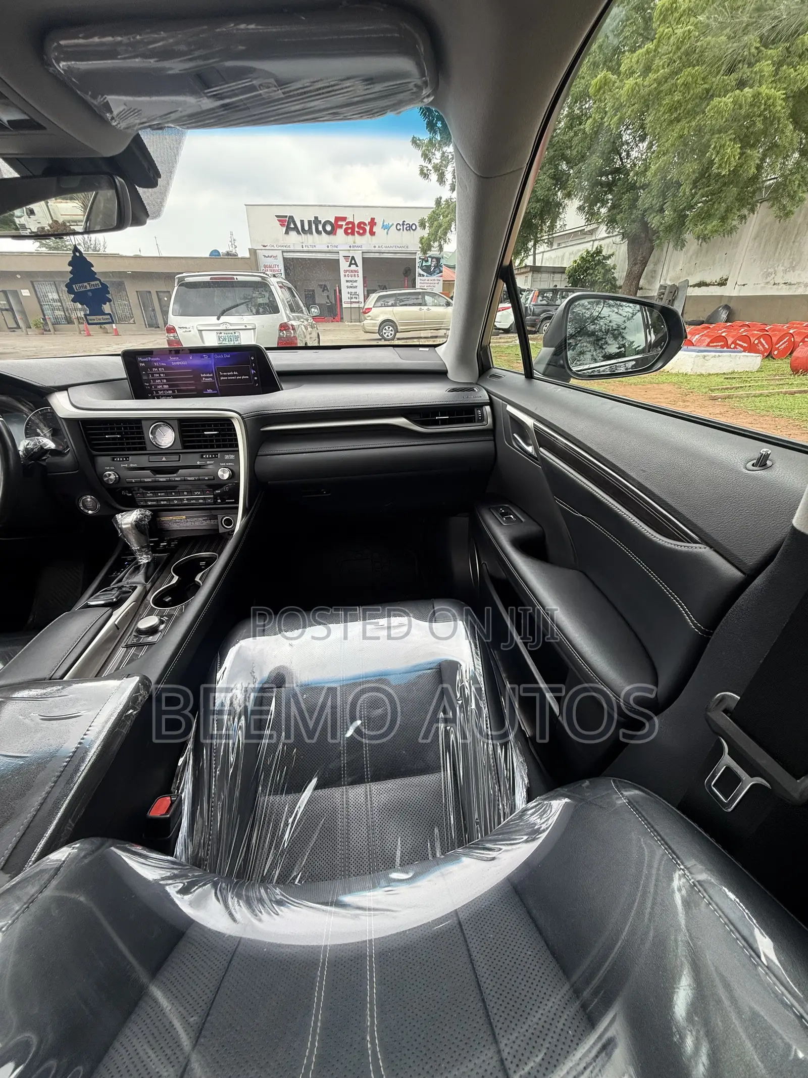 Lexus RX 2016 Black