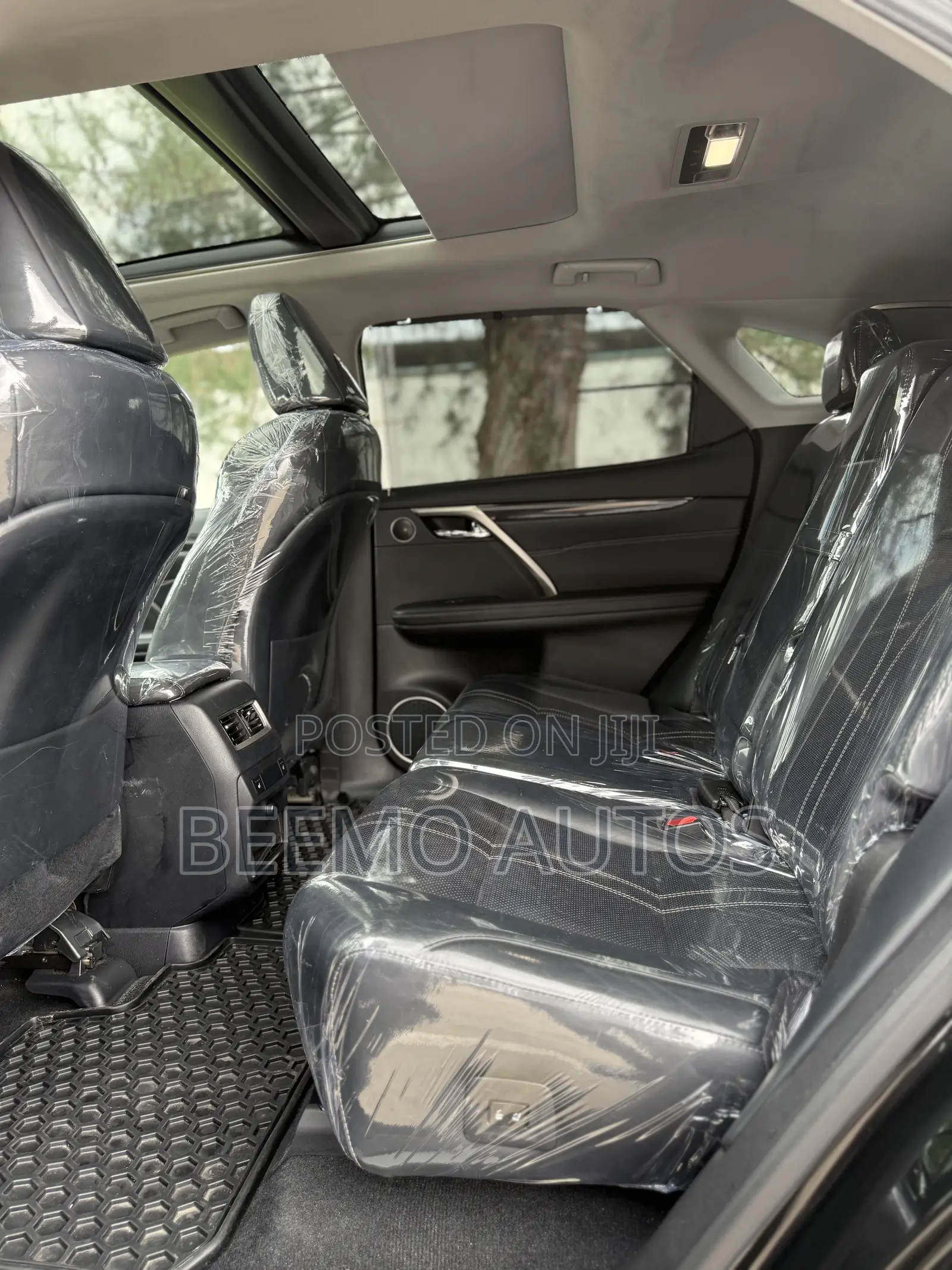 Lexus RX 2016 Black
