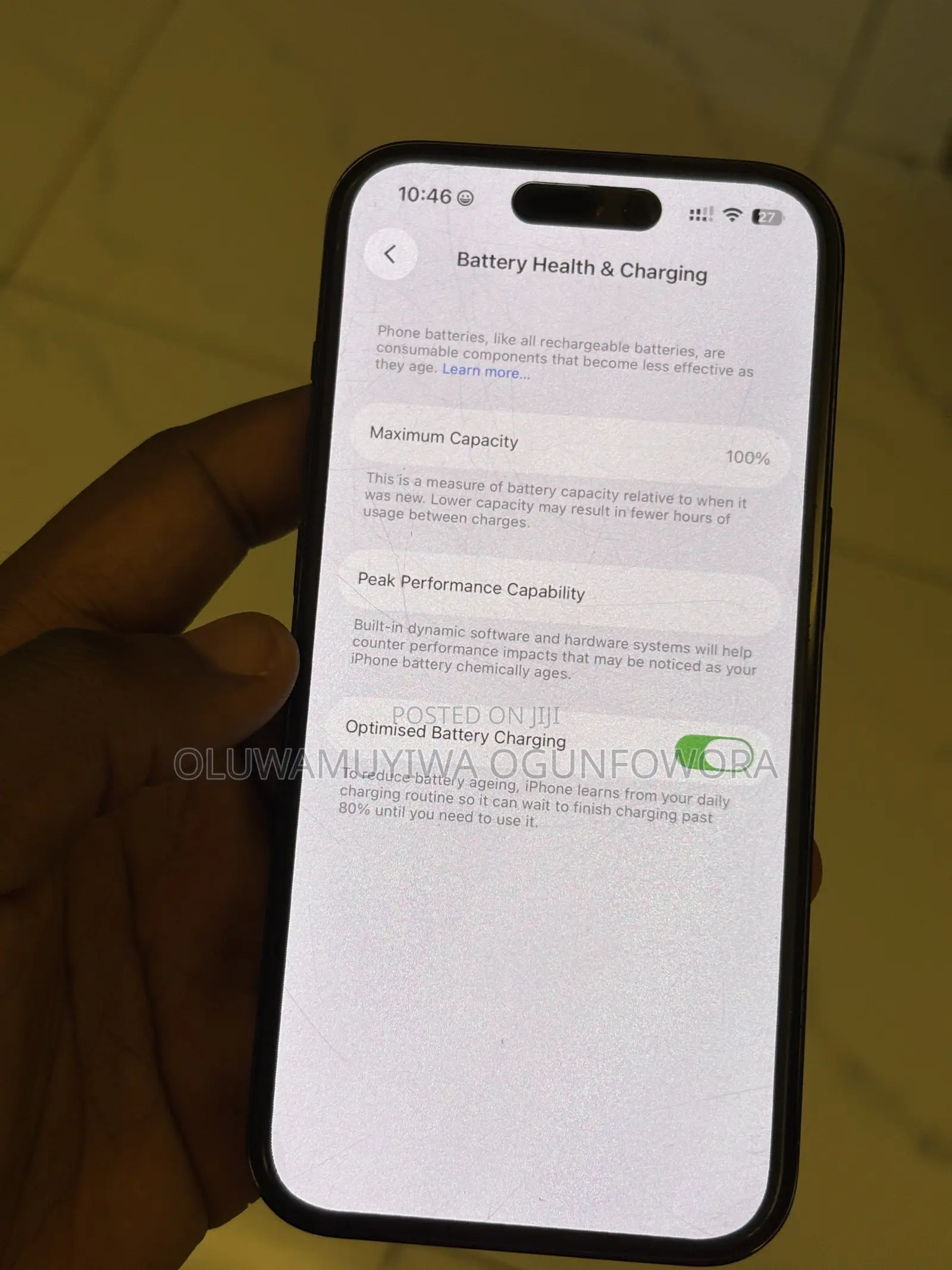 Apple iPhone 14 Pro 128 GB Black