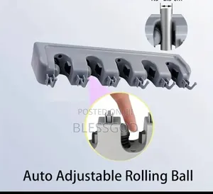 Broom Holder Wall Mount