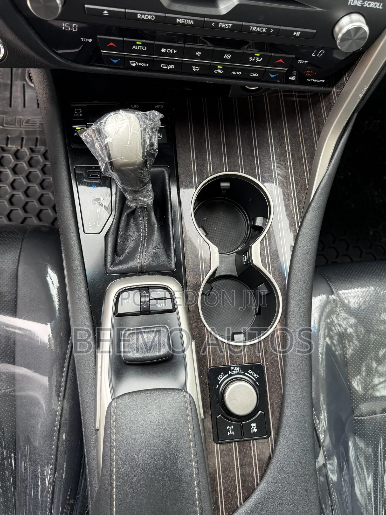 Lexus RX 2016 Black