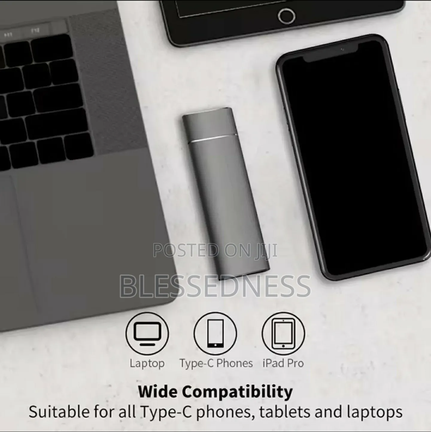 Portable External Solid State Harddrive