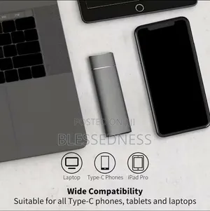 Portable External Solid State Harddrive
