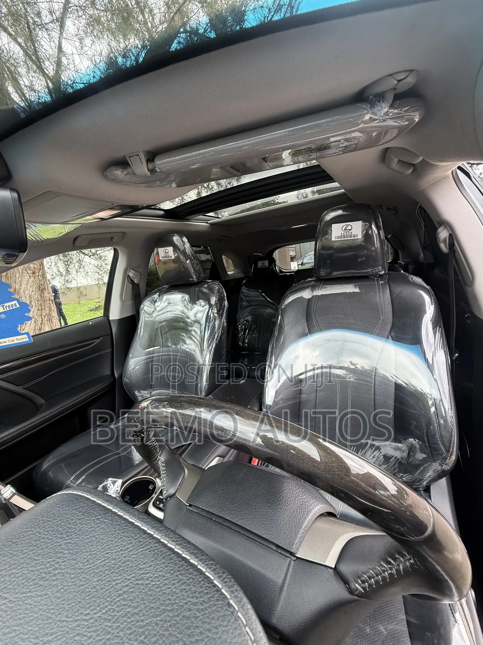 Lexus RX 2016 Black