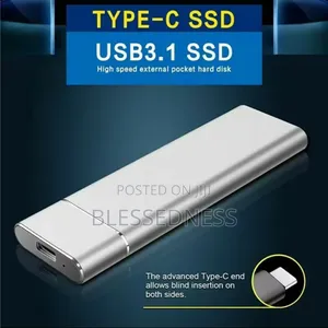 Portable External Solid State Harddrive