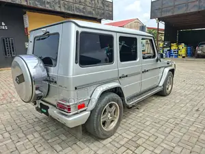 Mercedes-Benz G-Class 2007 Silver
