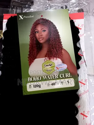 Boho Water Curls