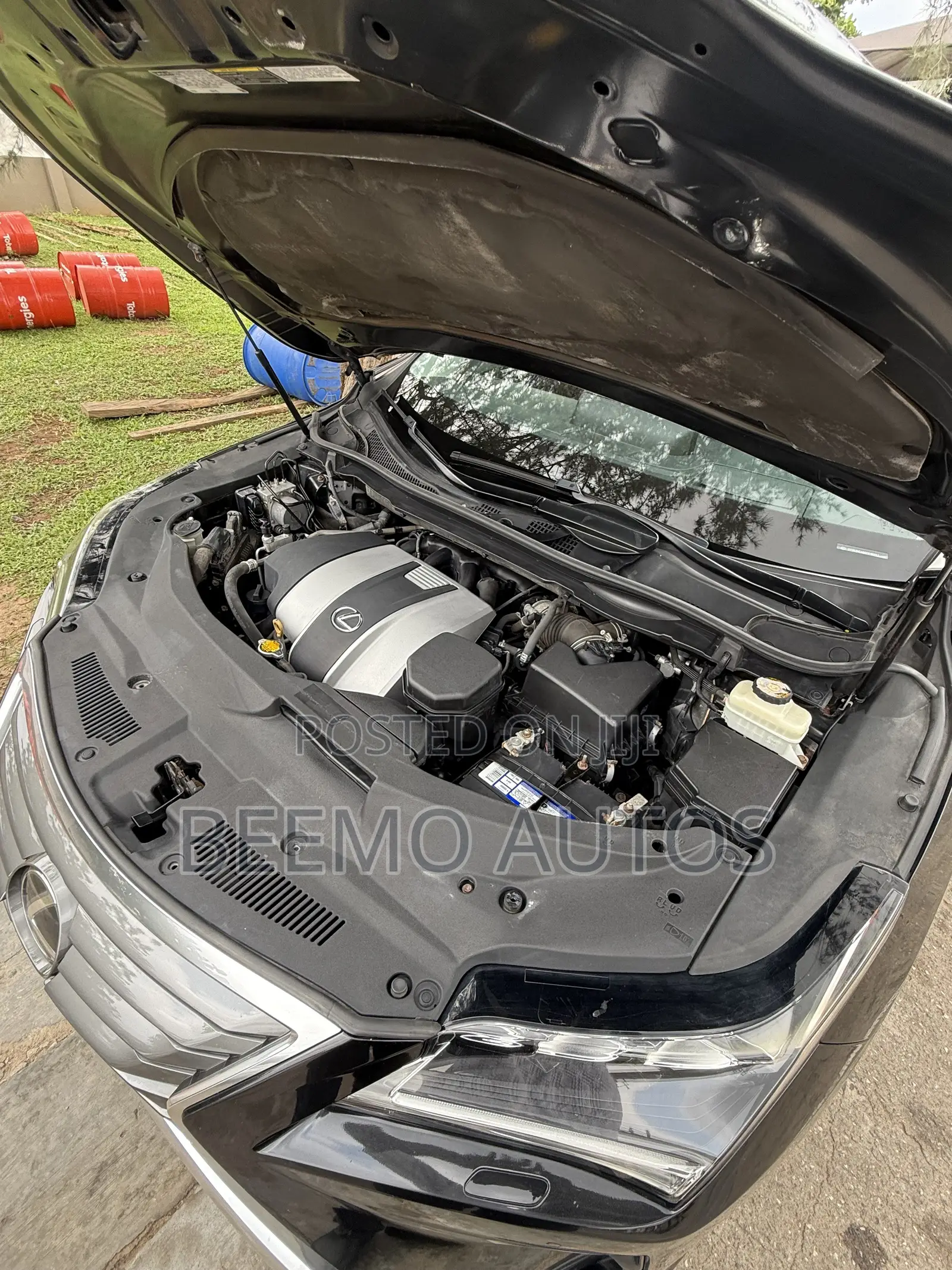 Lexus RX 2016 Black