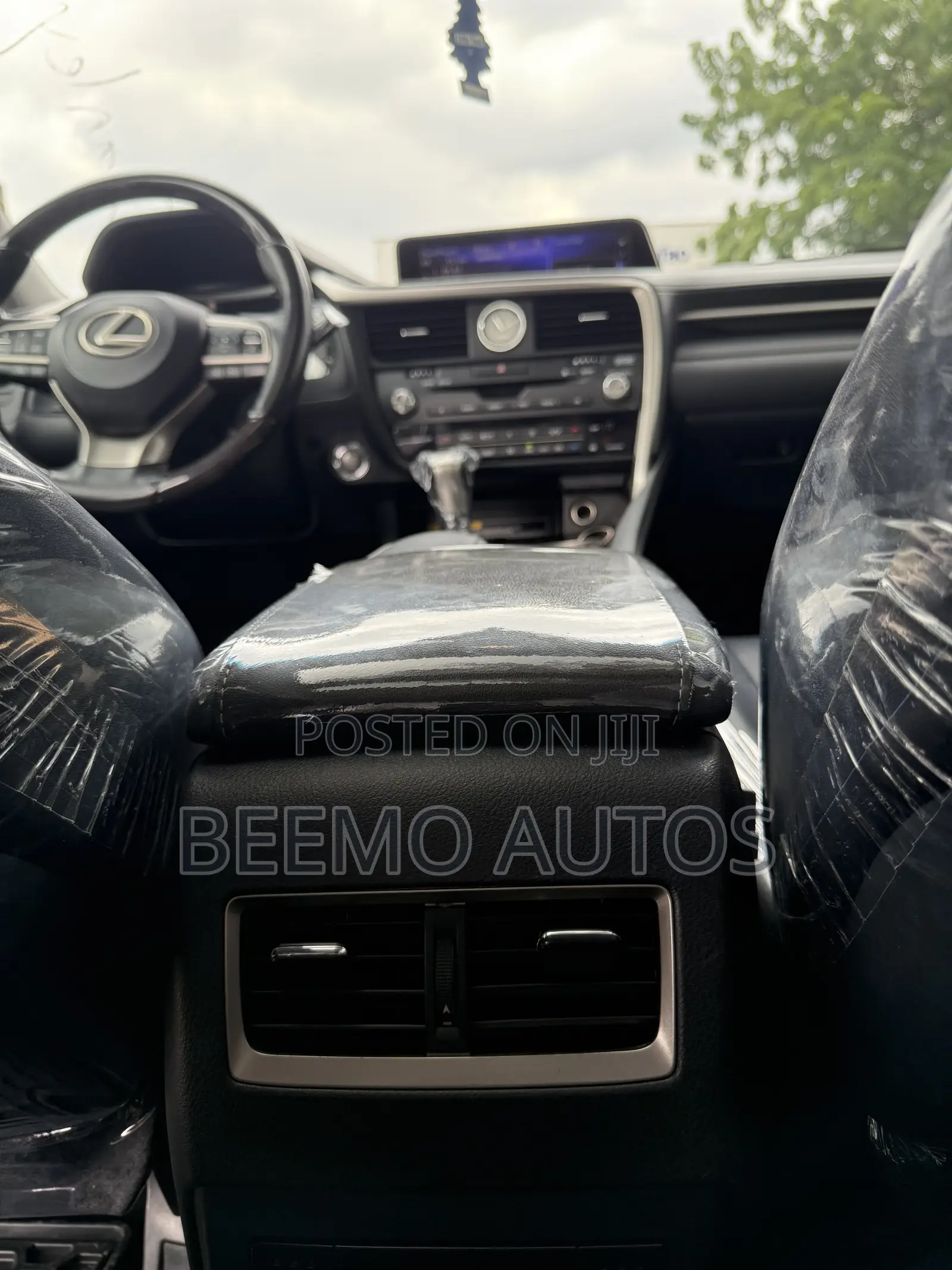 Lexus RX 2016 Black