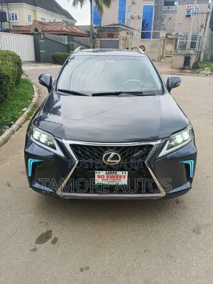 Lexus RX 350 2011 Gray