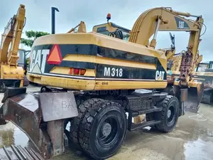 1996 Caterpillar M318 Wheeled Excavator