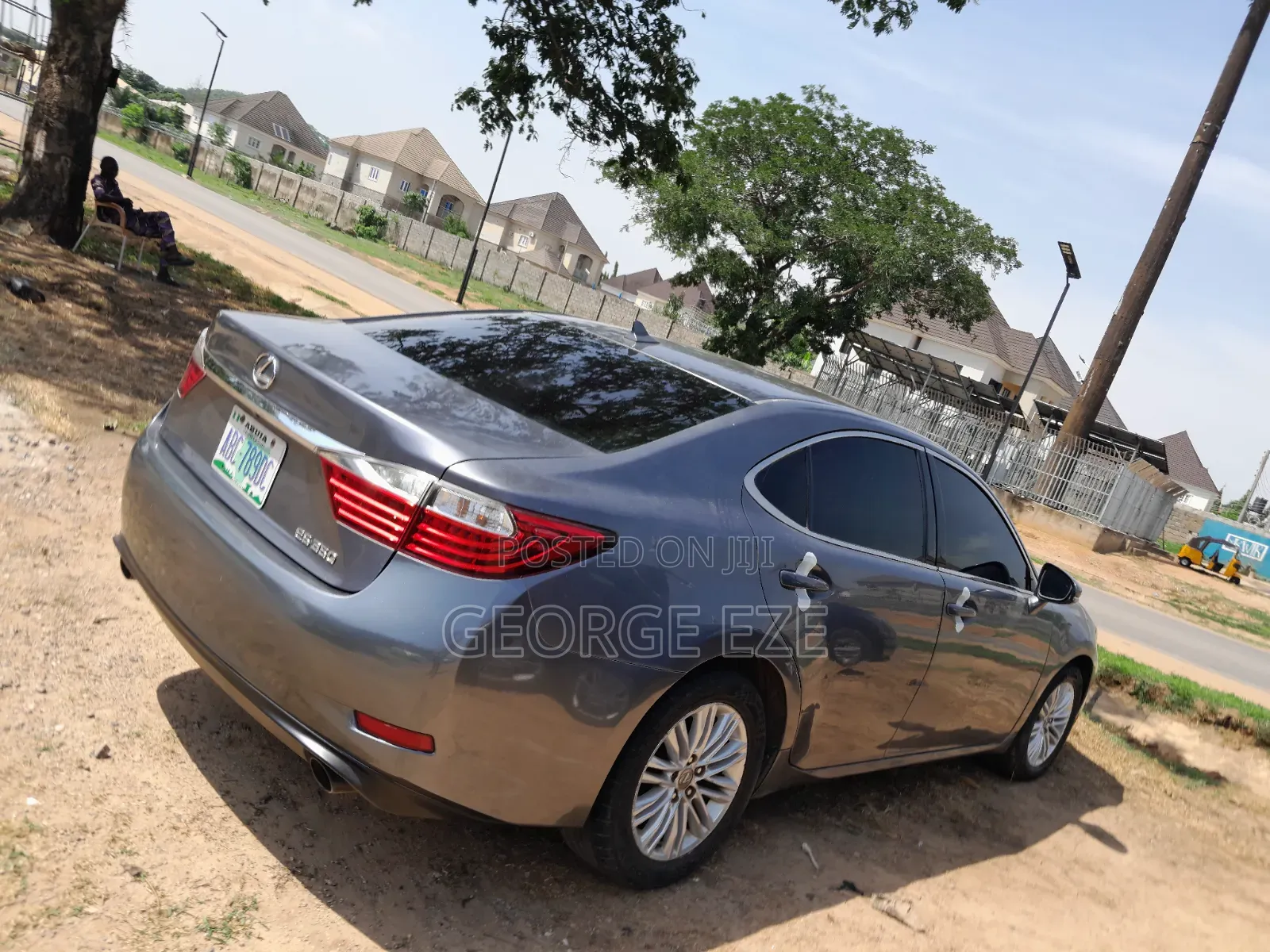 Lexus ES 2014 Gray