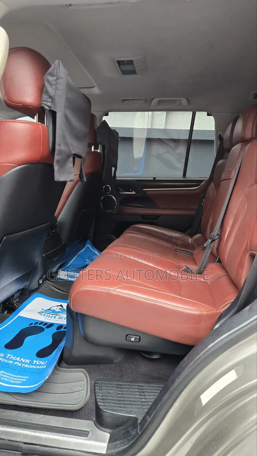 Lexus LX 2018 Beige