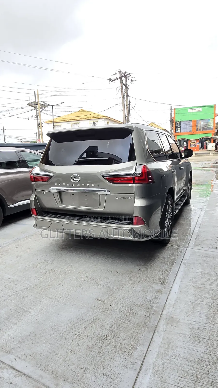 Lexus LX 2018 Beige