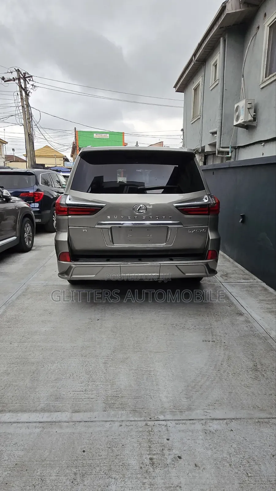 Lexus LX 2018 Beige