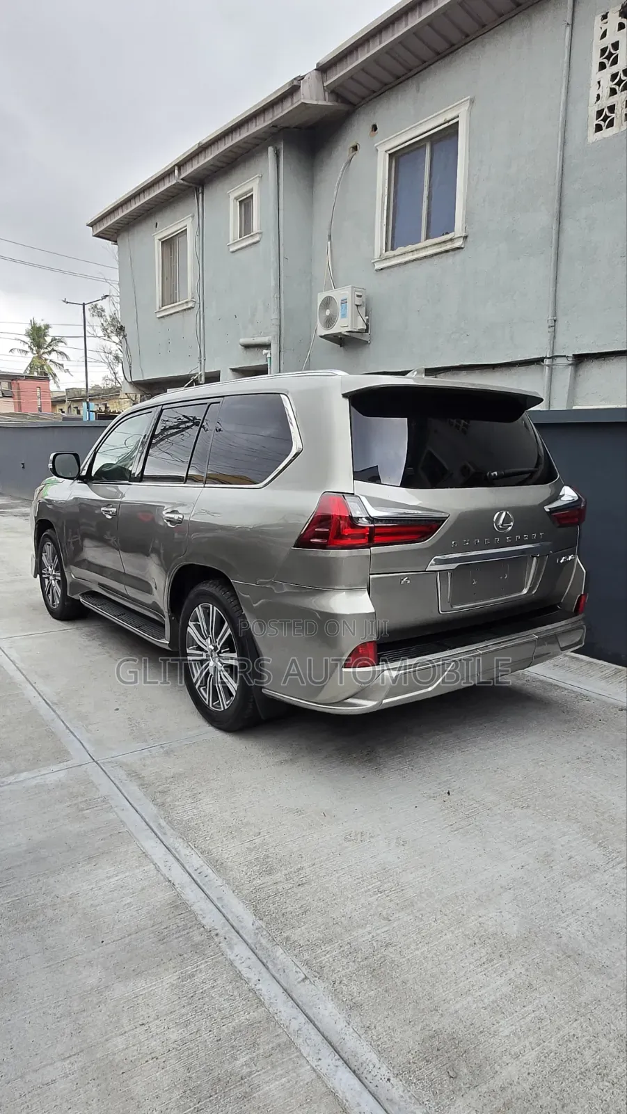 Lexus LX 2018 Beige