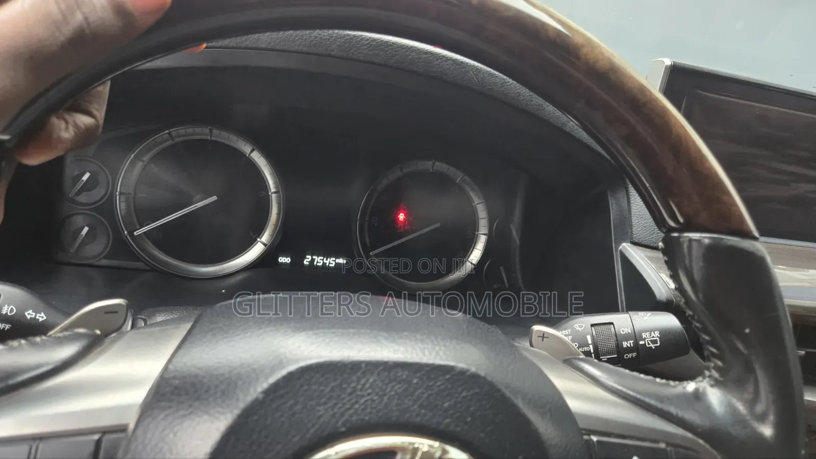 Lexus LX 2018 Beige
