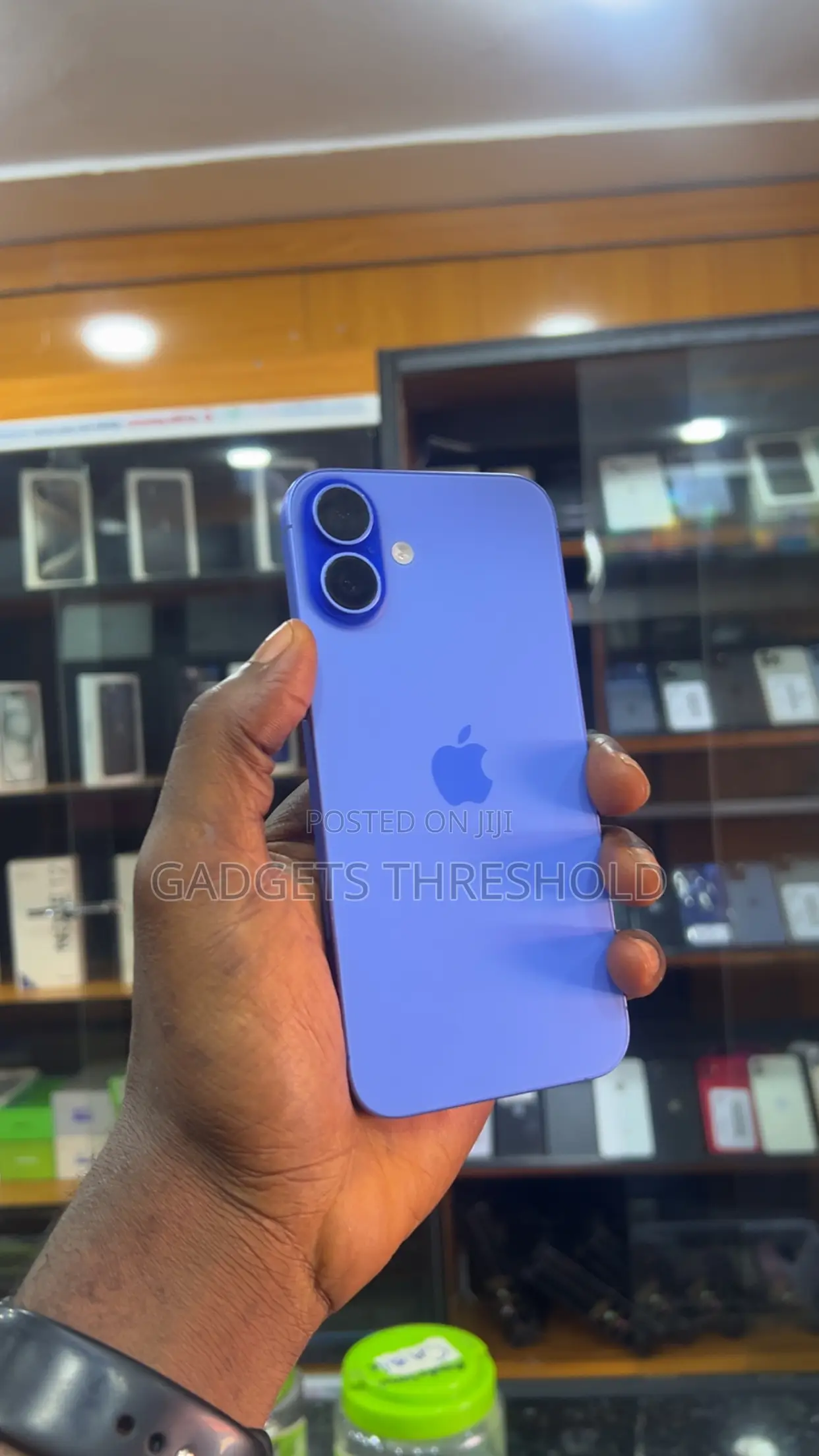 Apple iPhone 16 Plus 128 GB Blue