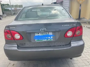 Toyota Corolla 2006 Gray
