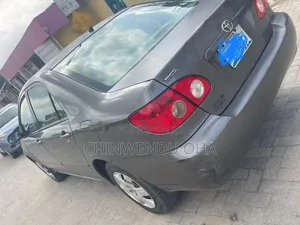 Toyota Corolla 2006 Gray